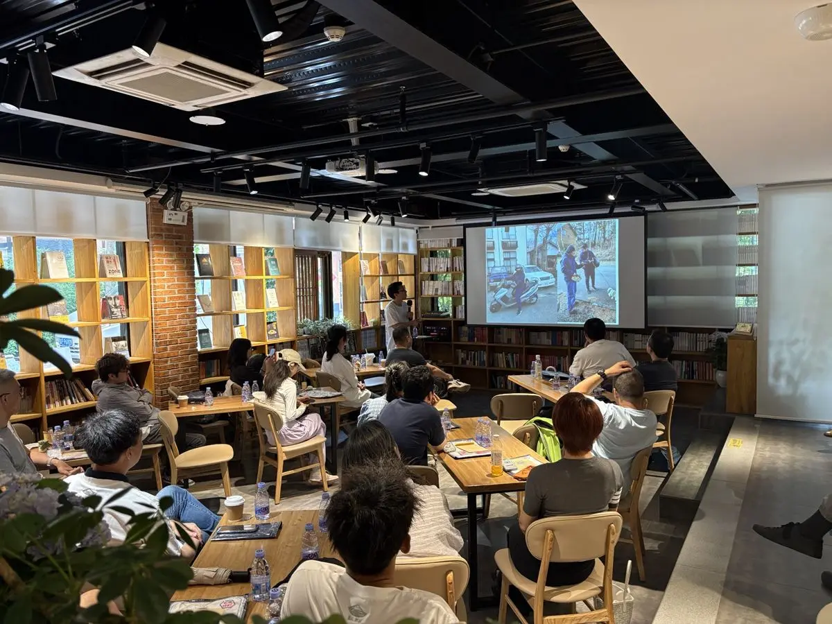 北京粉丝见面会现场观众