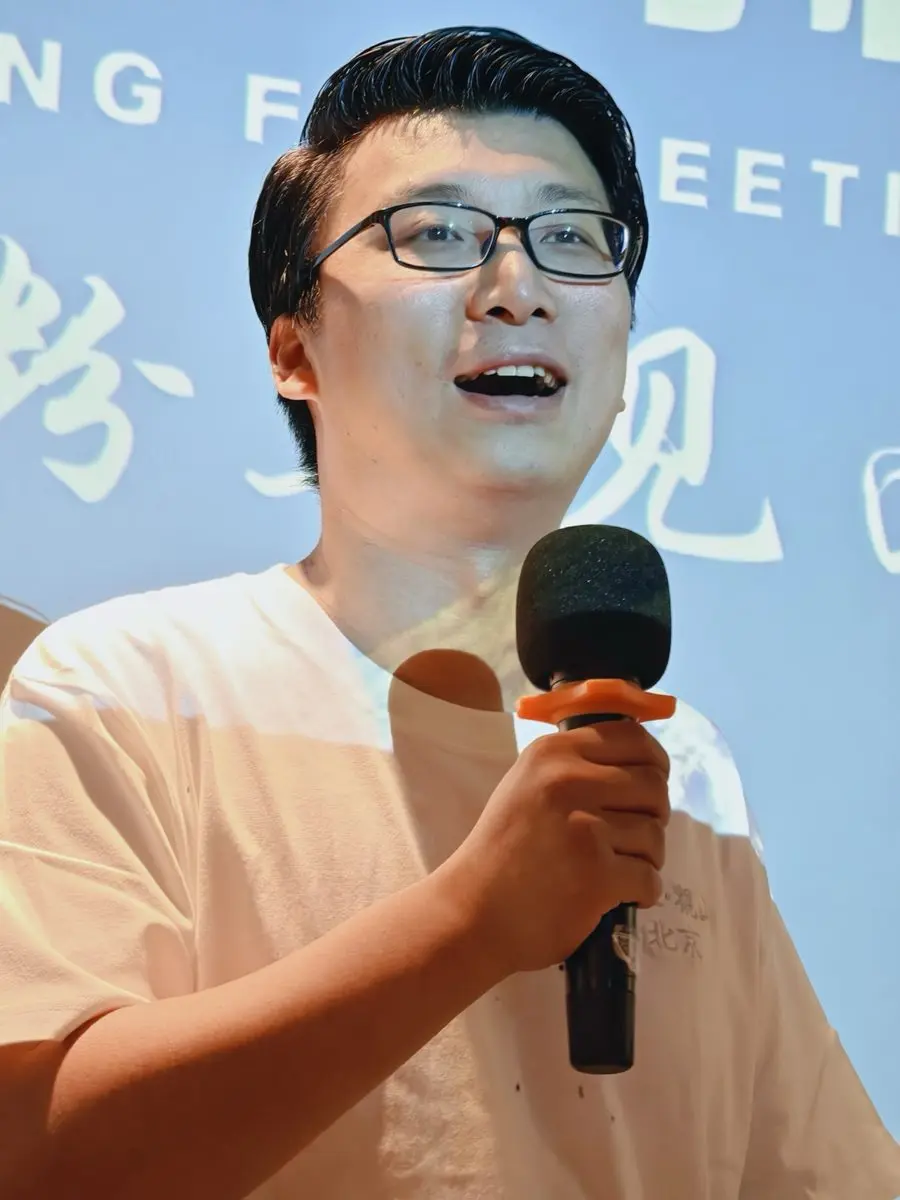 自在阿杜在北京见面会现场